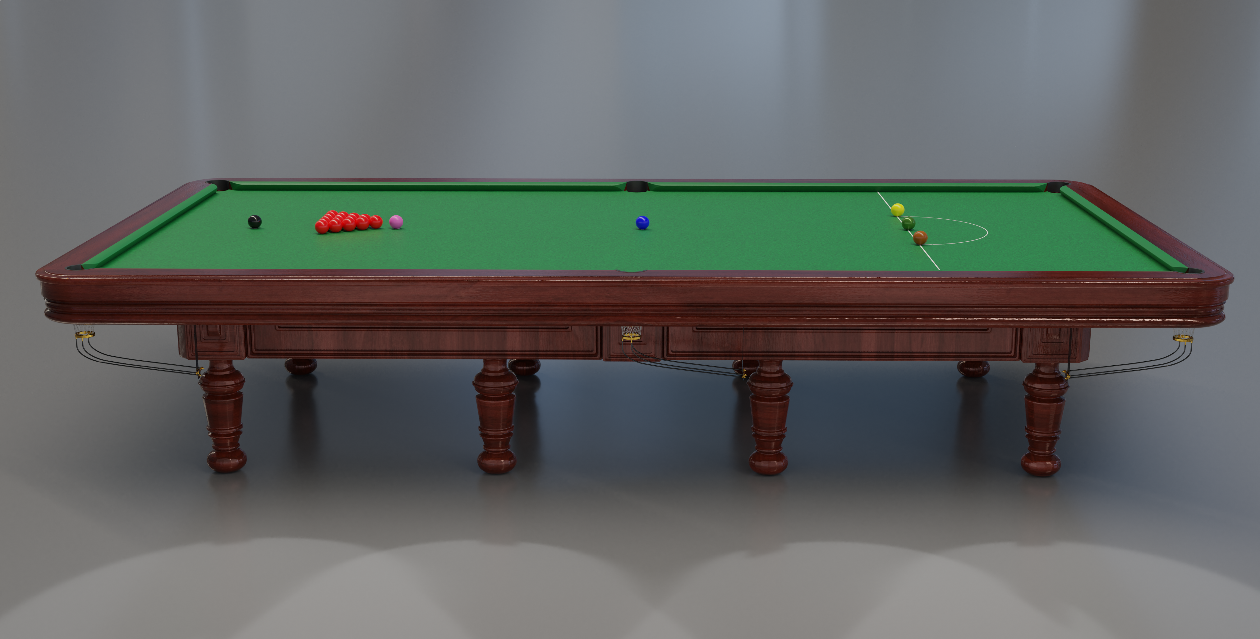 Full Size Snooker Table preview image 4